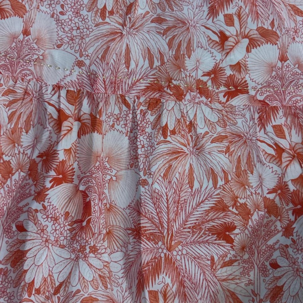 Tommy Bahama Petit Palma‎ Long Sleeved Lightweight Lined Peasant Small NWOT - Picture 5 of 7